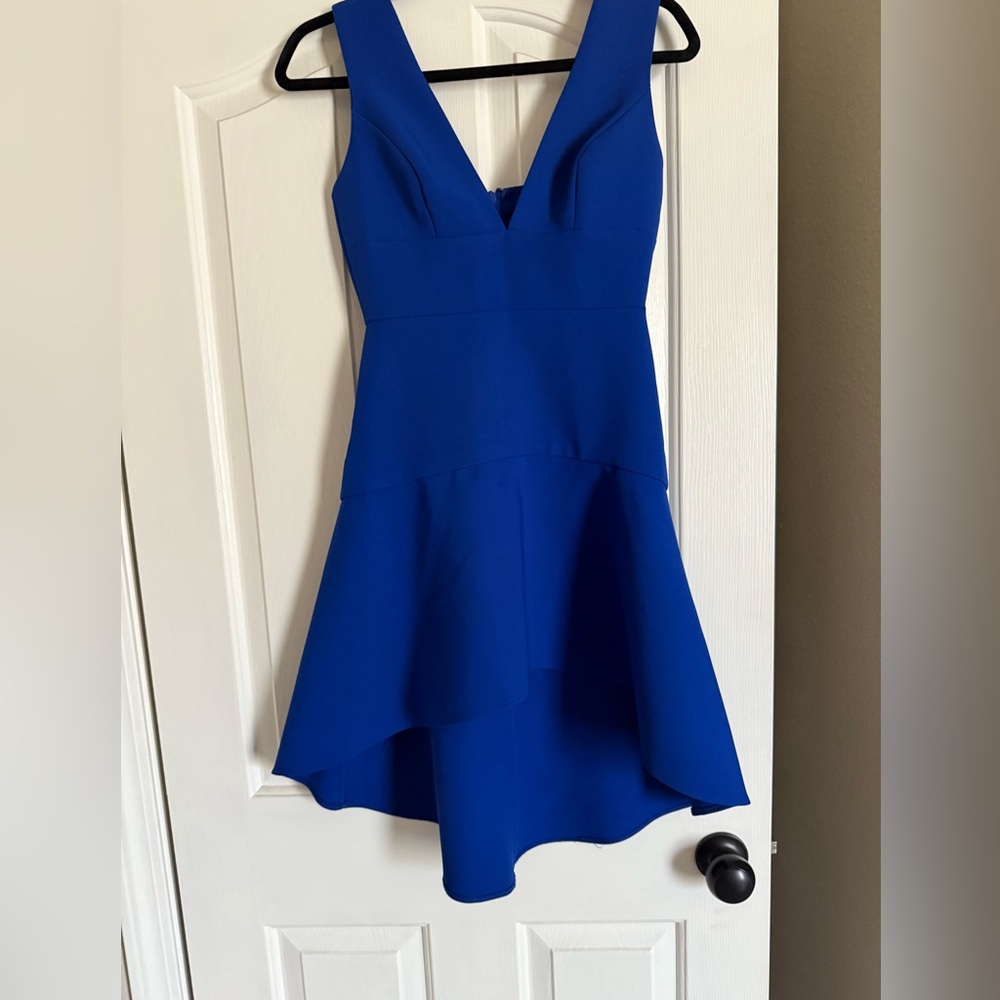 Royal Blue Maxi Dress Size 0